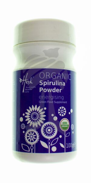 Hesh Spirulina Powder Organic 100g-0