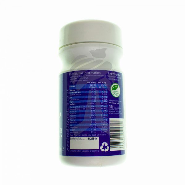 Hesh Spirulina Powder Organic 100g-27675
