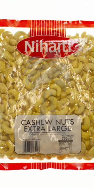 Niharti Cashew Nuts Extra Large 700g-0