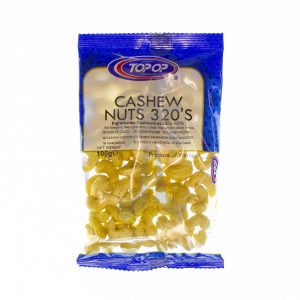 Top-Op Cashew Nuts Whole (320) 100g-0