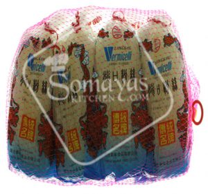 Lungkou Vermicelli Glass Noodles Funsee 8x50g-0