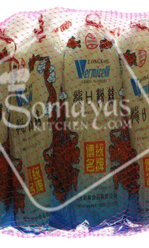 Lungkou Vermicelli Glass Noodles Funsee 8x50g-0