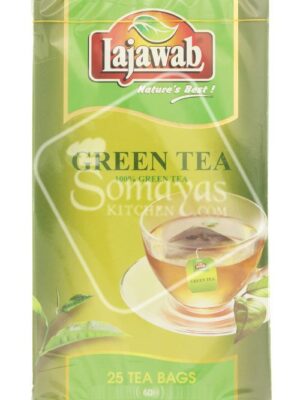 Lajawab Green Tea Bags 25 Tea Bags 50g-0