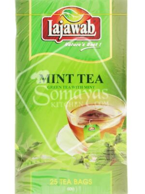 Lajawab Mint Tea 25 Tea Bags 50g-0