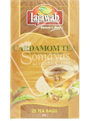 Lajawab Cardamom Tea 25 Tea Bags 50g-0