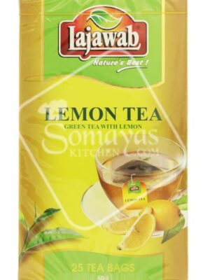 Lajawab Lemon Tea 25 Tea Bags 50g-0