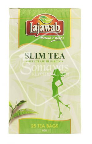 Lajawab Slim Tea 25 Tea Bags 50g-0