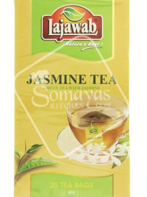 Lajawab Jasmine Tea 25 Tea Bags 50g-0