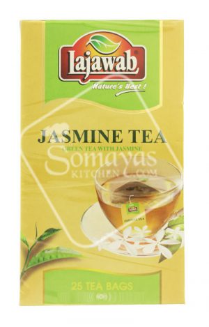 Lajawab Jasmine Tea 25 Tea Bags 50g-0