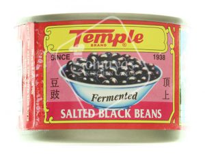 Temple Salted Black Beans Fermented (180g)-0