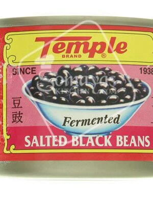Temple Salted Black Beans Fermented (180g)-0