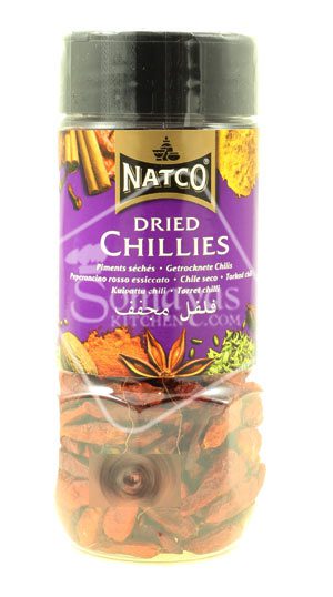 Natco Dried Chilli Birdseye Jars 50g-0