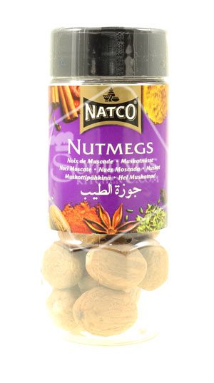 Natco Nutmegs Jar 100g-0