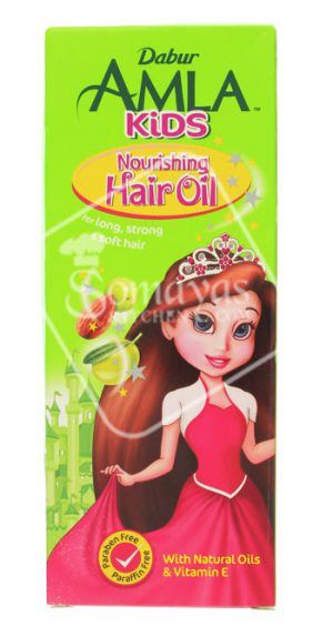 Dabur Amla Kids Nourishing Hair Oil 200ml-0