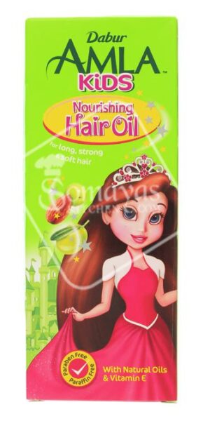 Dabur Amla Kids Nourishing Hair Oil 200ml-0