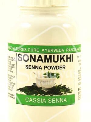 Sonamukhi Senna Powder Cassia Senna (100g)-0