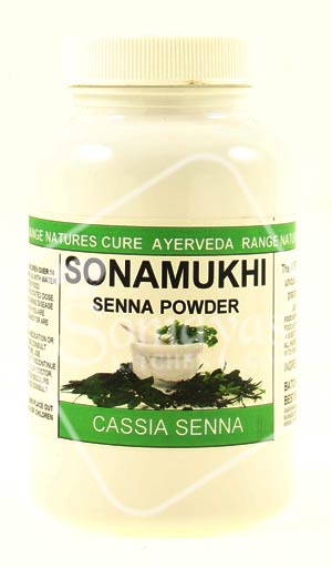 Sonamukhi Senna Powder Cassia Senna (100g)-0