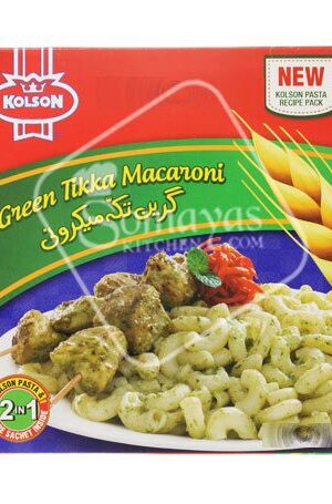Kolson Green Tikka Macaroni 250g-0