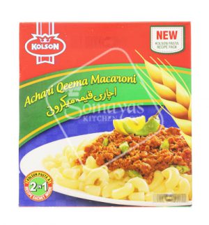 Kolson Achari Qeema Macaroni 250g-0