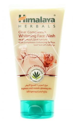 Himalaya Herbals Clear Complexion Whitening Face Wash 150ml-0