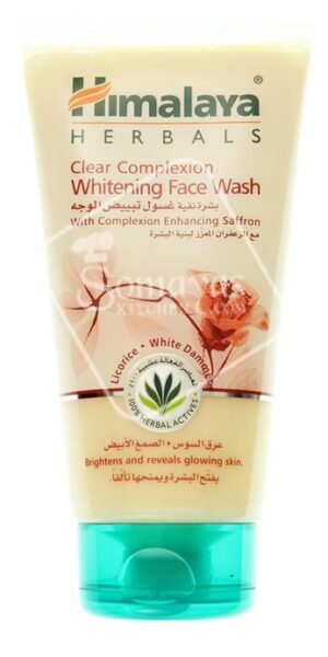 Himalaya Herbals Clear Complexion Whitening Face Wash 150ml-0