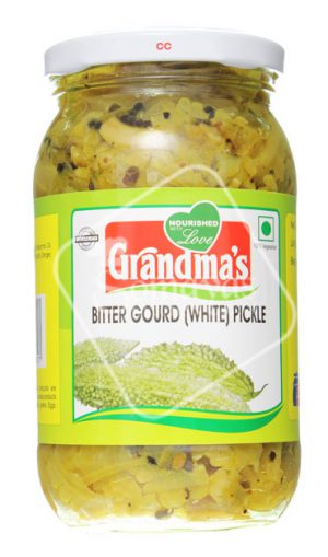 Grandma's Bitter Gourd White Pickle 400g-0