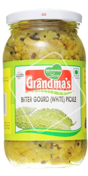 Grandma's Bitter Gourd White Pickle 400g-0