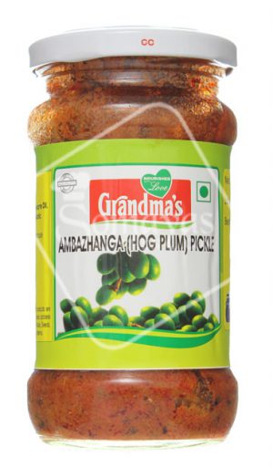 Grandma's Ambazhanga Hog Plum Pickle 300g-0