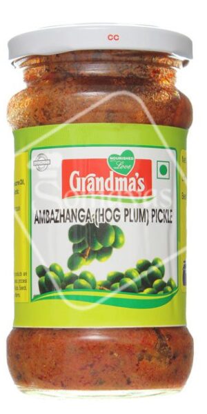 Grandma's Ambazhanga Hog Plum Pickle 300g-0