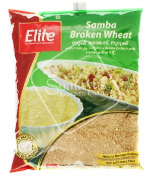 Elite Samba Broken Wheat 500g-0