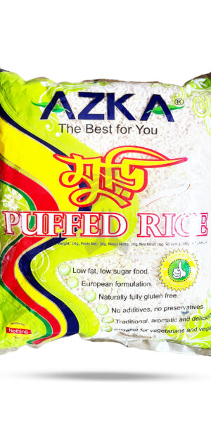 Azka Puffed Rice 1kg