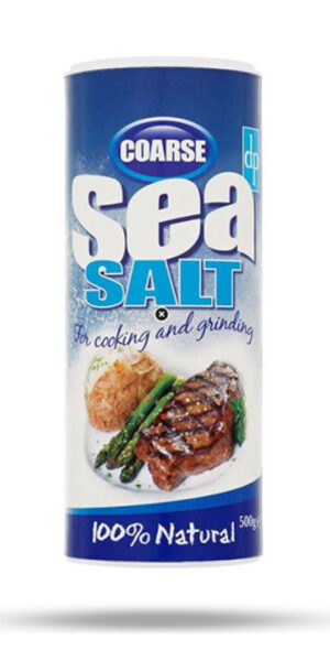 Dri-Pak Sea Salt Coarse Crystals 350g