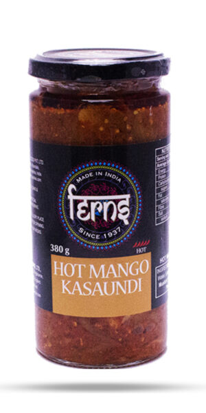 Ferns Hot Mango Kasaundi 380g