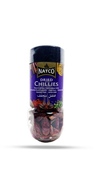 Natco Dried Chilli Birdseye Jars 50g
