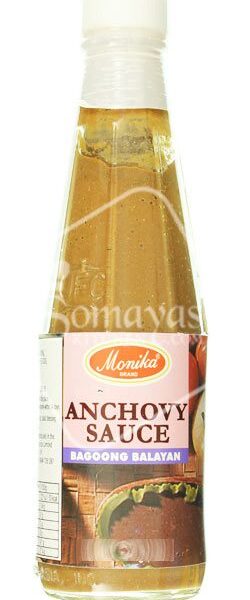 Monika Anchovy Sauce Bagoong Balayan (340g)-0