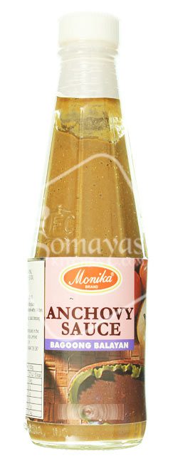 Monika Anchovy Sauce Bagoong Balayan (340g)-0