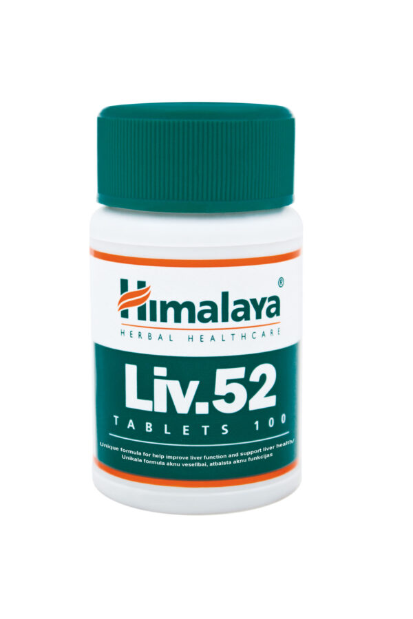 Himalaya Liv.52 Tablets 100 Tablets 32g
