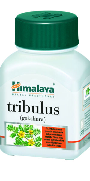 Himalaya Tribulus (Gokshura) 60 Capsules 30g