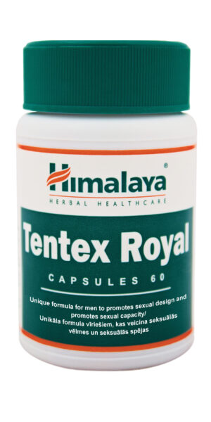 Himalaya Tentex Royal 60 Capsules 37.32g