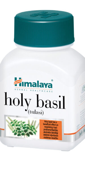Himalaya Holy Basil 60 Capsules 33g