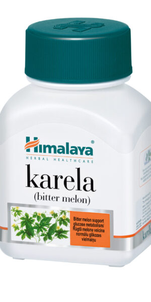 Himalaya Karela 60 Capsules 33g