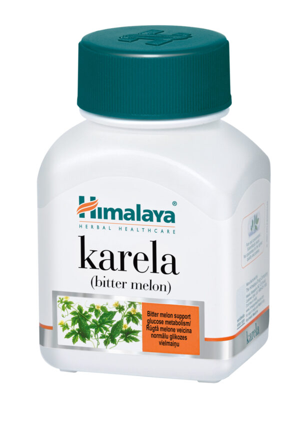 Himalaya Karela 60 Capsules 33g