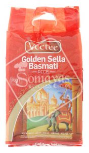 Veetee Golden Sella Basmati 5kg