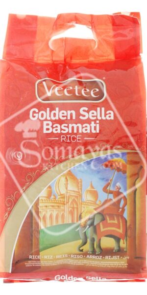 Veetee Golden Sella Basmati 5kg
