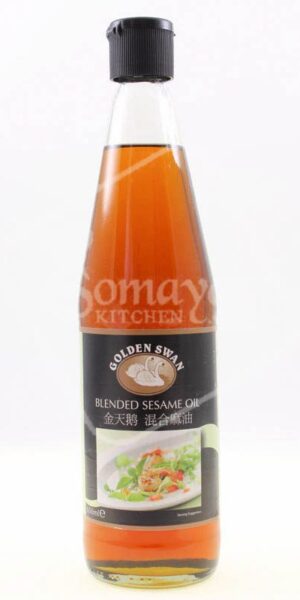 Golden Swan Blended Sesame Oil 650ml-0