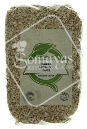 Queenswood Organic Buckwheat Flakes (500g)-0