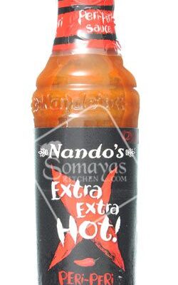 Nando`s Extra Extra Hot Peri Peri Sauce 125g-0