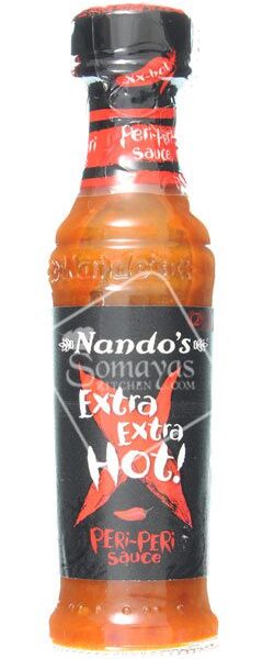 Nando`s Extra Extra Hot Peri Peri Sauce 125g-0