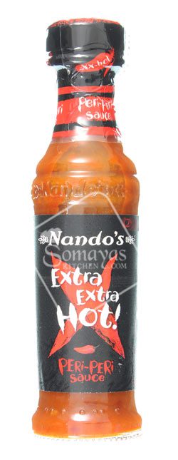 Nando`s Extra Extra Hot Peri Peri Sauce 125g-0