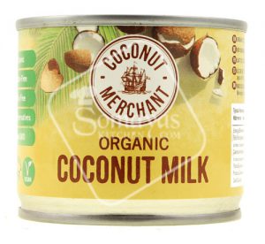 Coconut Merchant Organic Coconut Milk 200ml-0